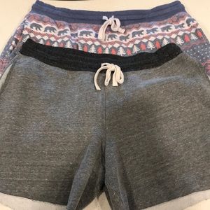 Chubbies sweat shorts